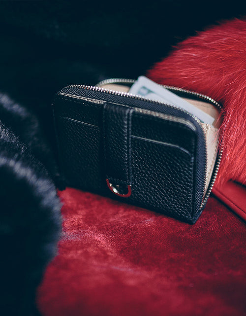 Load image into Gallery viewer, BELGRAVIA Zipper Wallet by Vaultskin
