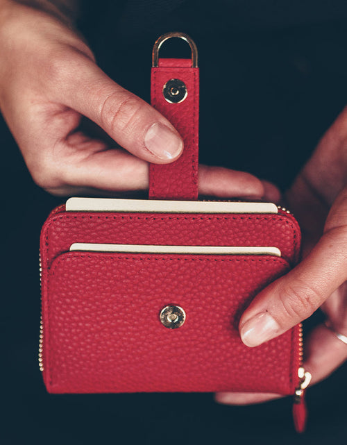 Load image into Gallery viewer, BELGRAVIA Zipper Wallet by Vaultskin
