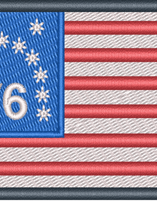 Load image into Gallery viewer, Historical Flag Morale Patch by Proud Libertarian
