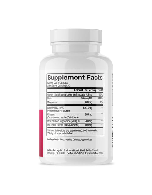Load image into Gallery viewer, Berberine Plus by Dr Emil Nutrition
