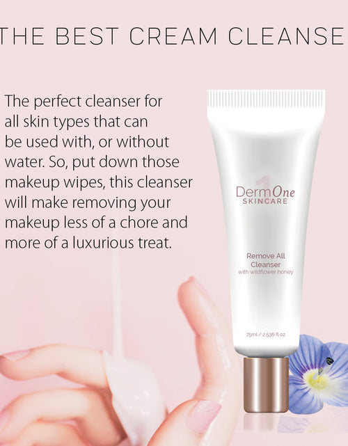 Load image into Gallery viewer, Derm #1 Remove All Cleanser 2.5 fl oz by Best Clean Beauty
