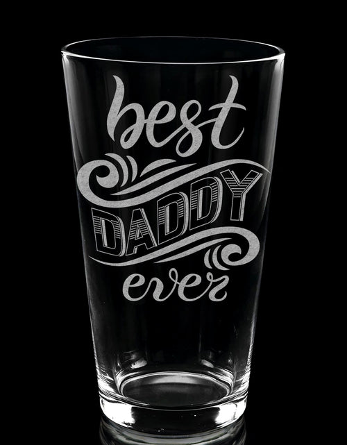 Load image into Gallery viewer, FATHERS &amp; DADS Pint Glasses by LumEngrave
