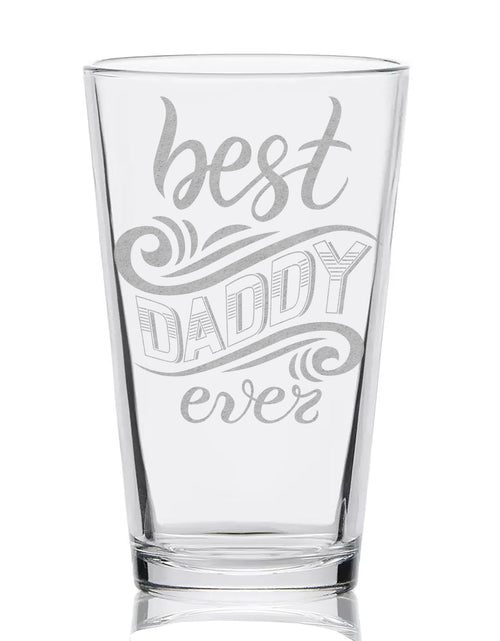 Load image into Gallery viewer, FATHERS &amp; DADS Pint Glasses by LumEngrave
