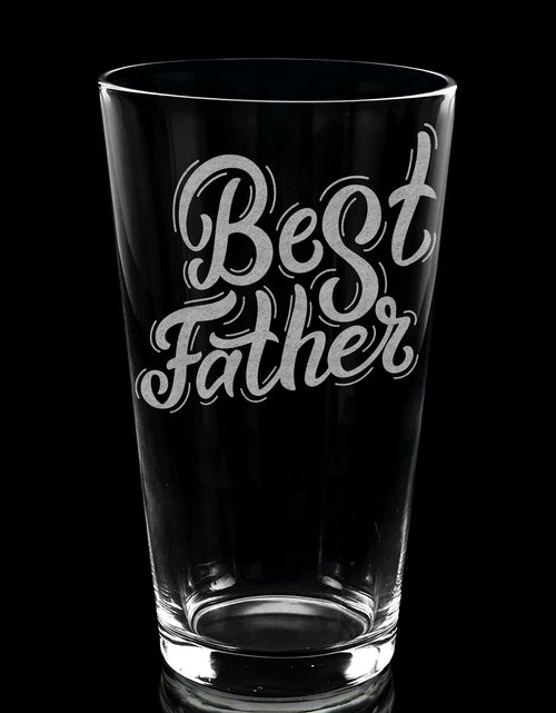 Load image into Gallery viewer, FATHERS &amp; DADS Pint Glasses by LumEngrave
