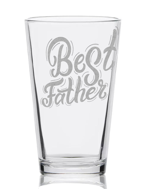 Load image into Gallery viewer, FATHERS &amp; DADS Pint Glasses by LumEngrave
