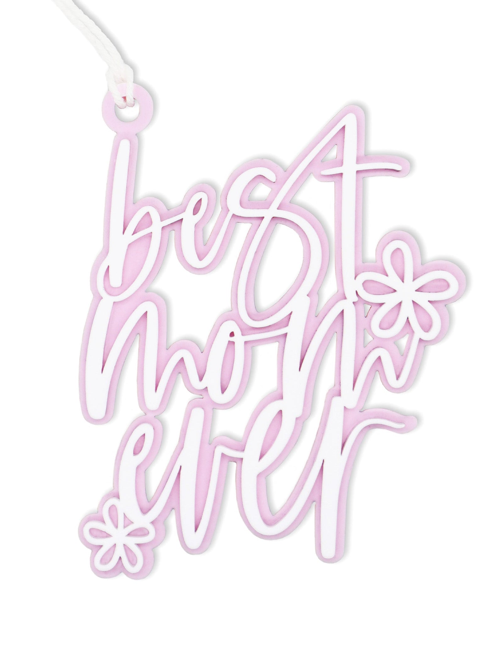 Best Mom Ever Mother's Day Basket Gift Tag by The Cotton & Canvas Co.