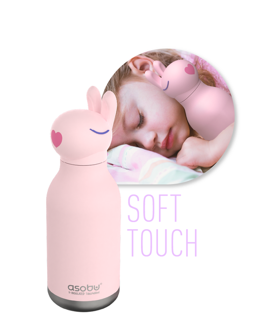 Load image into Gallery viewer, Bunny Bestie Bottle by ASOBU®
