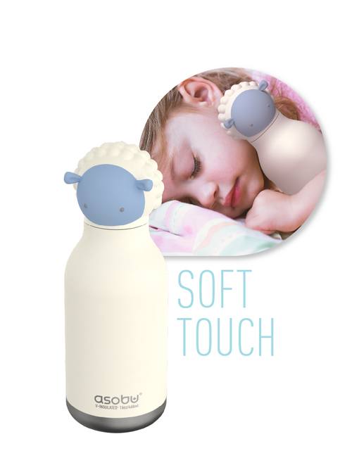 Load image into Gallery viewer, Sheep Bestie Bottle by ASOBU®
