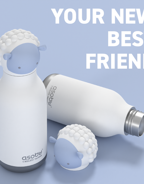 Load image into Gallery viewer, Sheep Bestie Bottle by ASOBU®
