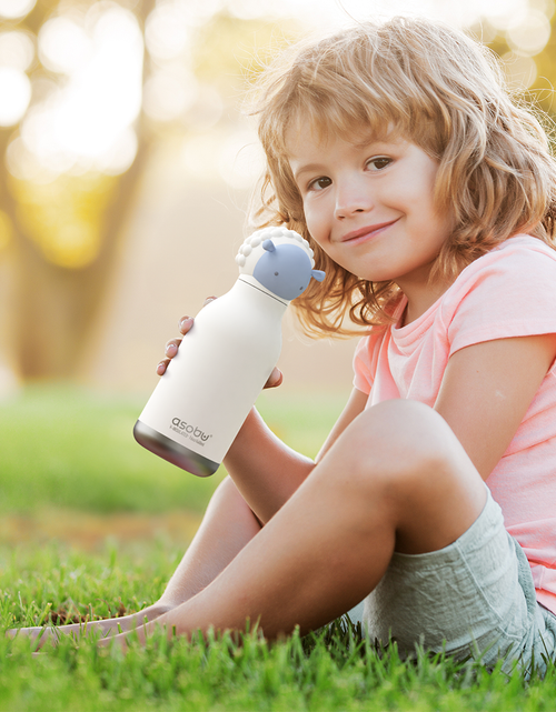 Load image into Gallery viewer, Sheep Bestie Bottle by ASOBU®

