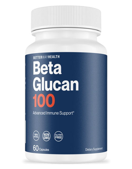Load image into Gallery viewer, Beta Glucan 100 by Better Way Health
