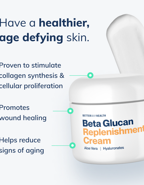 Load image into Gallery viewer, Beta Glucan Replenishment Cream by Better Way Health
