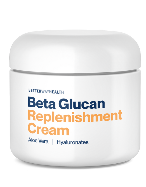 Load image into Gallery viewer, Beta Glucan Replenishment Cream by Better Way Health
