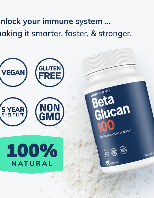 Load image into Gallery viewer, Beta Glucan 100 by Better Way Health
