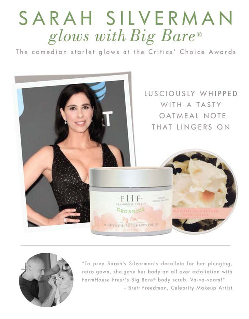 Load image into Gallery viewer, Big Bare® by FarmHouse Fresh skincare
