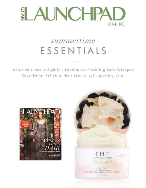 Load image into Gallery viewer, Big Bare® by FarmHouse Fresh skincare
