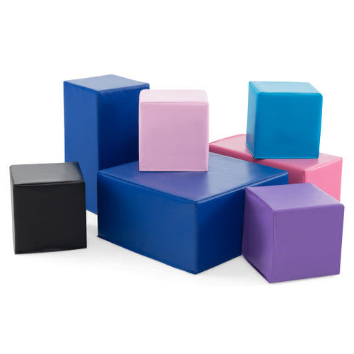Load image into Gallery viewer, 7-Piece Big Foam Building Blocks for Toddlers and Kids
