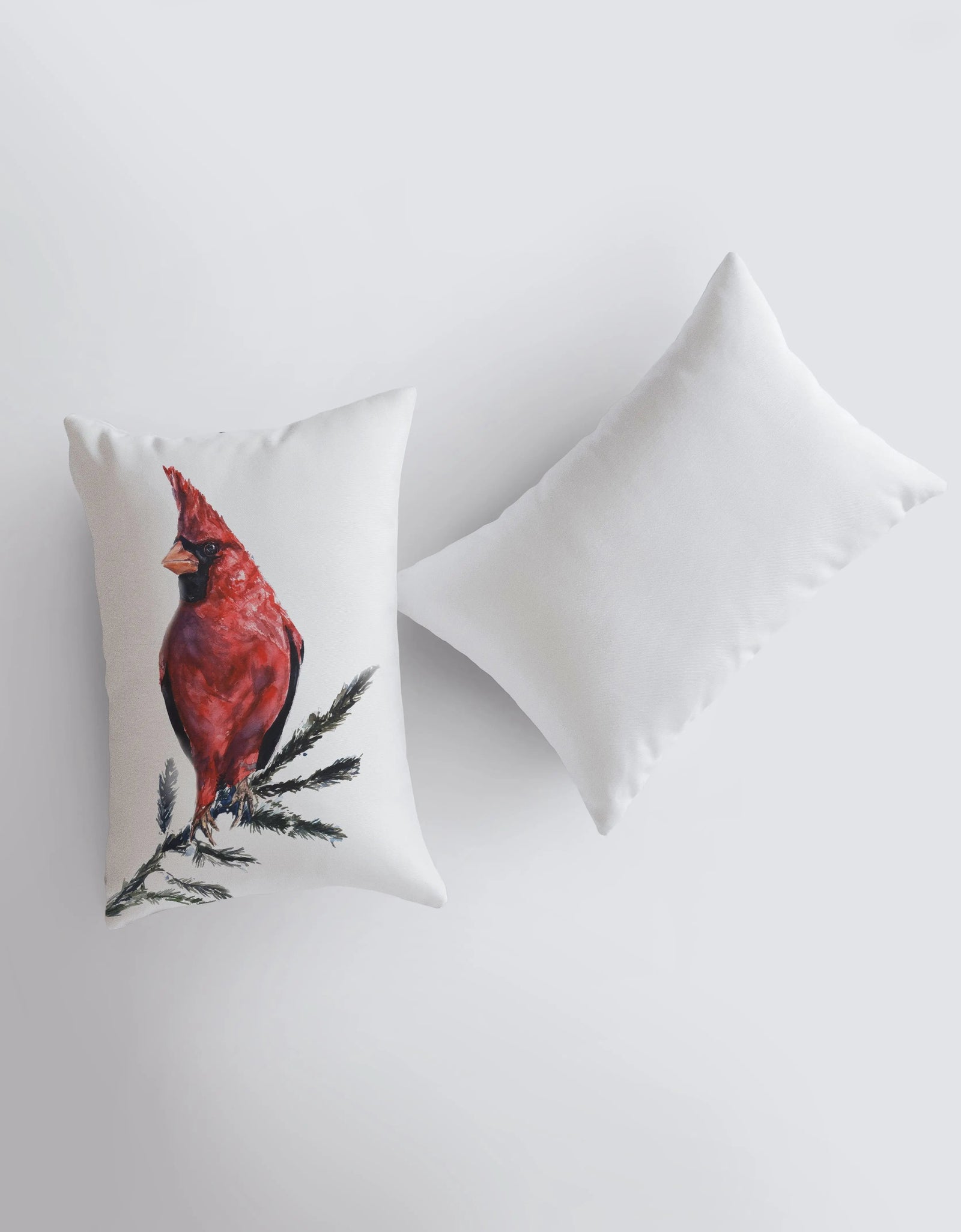 Bird | Cardinal | Red Cardinal | Pillow Cover | Throw Pillow | 12x18 |  Bird Lover | Cardinal Gifts | Gifts for her | Decor | Accent Pillow by UniikPillows