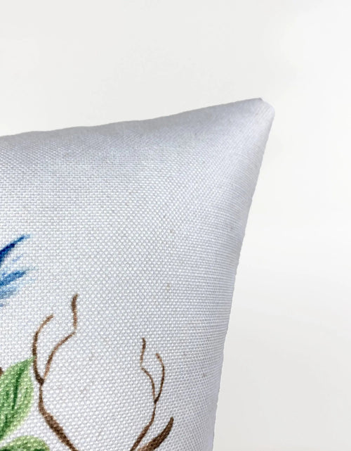 Load image into Gallery viewer, Bird House | Planter | Flower | Pillow Cover | Floral | Throw Pillow | Pillow | Bedroom Decor | Country Decor | Cute Home Decor | Gift by UniikPillows
