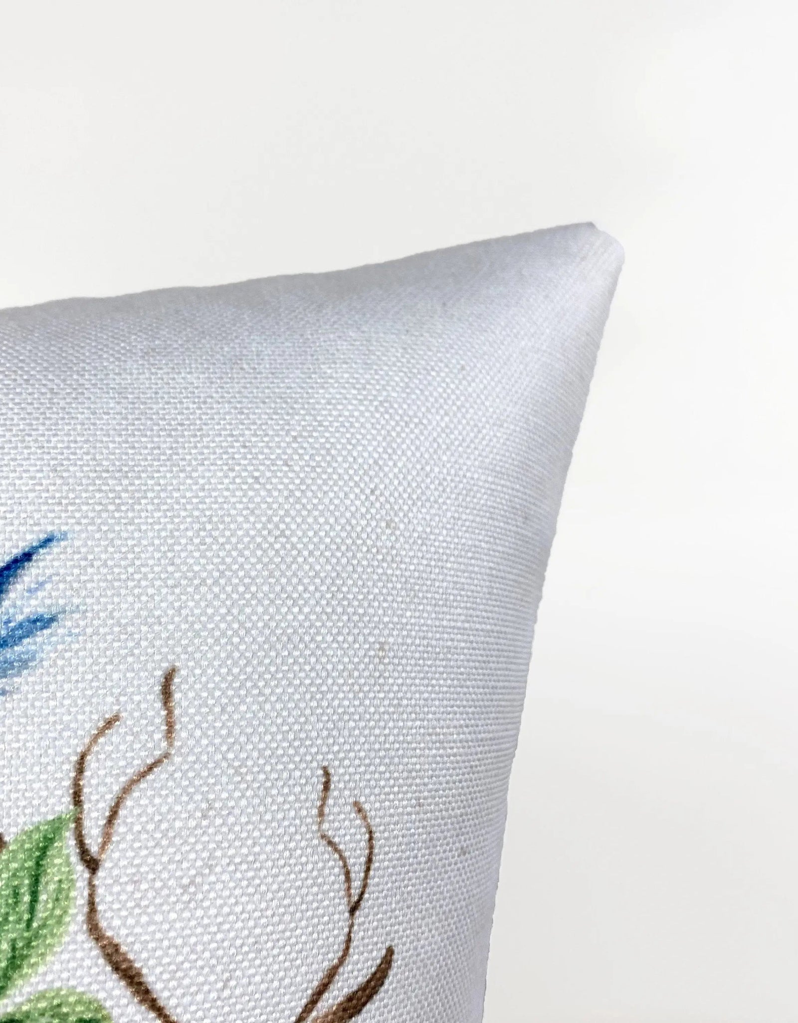 Bird House | Planter | Flower | Pillow Cover | Floral | Throw Pillow | Pillow | Bedroom Decor | Country Decor | Cute Home Decor | Gift by UniikPillows
