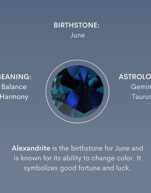 Load image into Gallery viewer, Birthstone Alexandrite Necklace - June by Little Sky Stone
