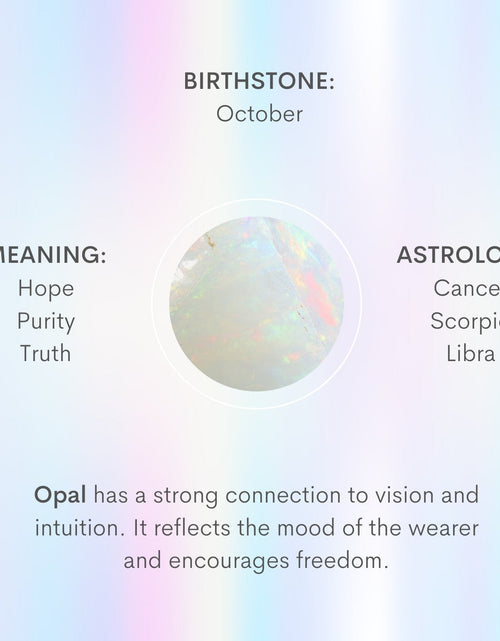 Load image into Gallery viewer, Opal Necklace Charm by Little Sky Stone
