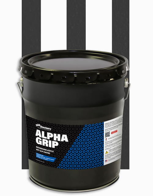 Load image into Gallery viewer, Alpha Grip Non-Slip Stripe and Athletic Court Paint by SlipDoctors
