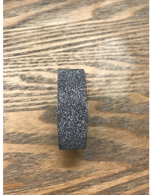 Load image into Gallery viewer, Black Glitter Washi Tape | Gift Wrapping and Craft Tape by The Bullish Store
