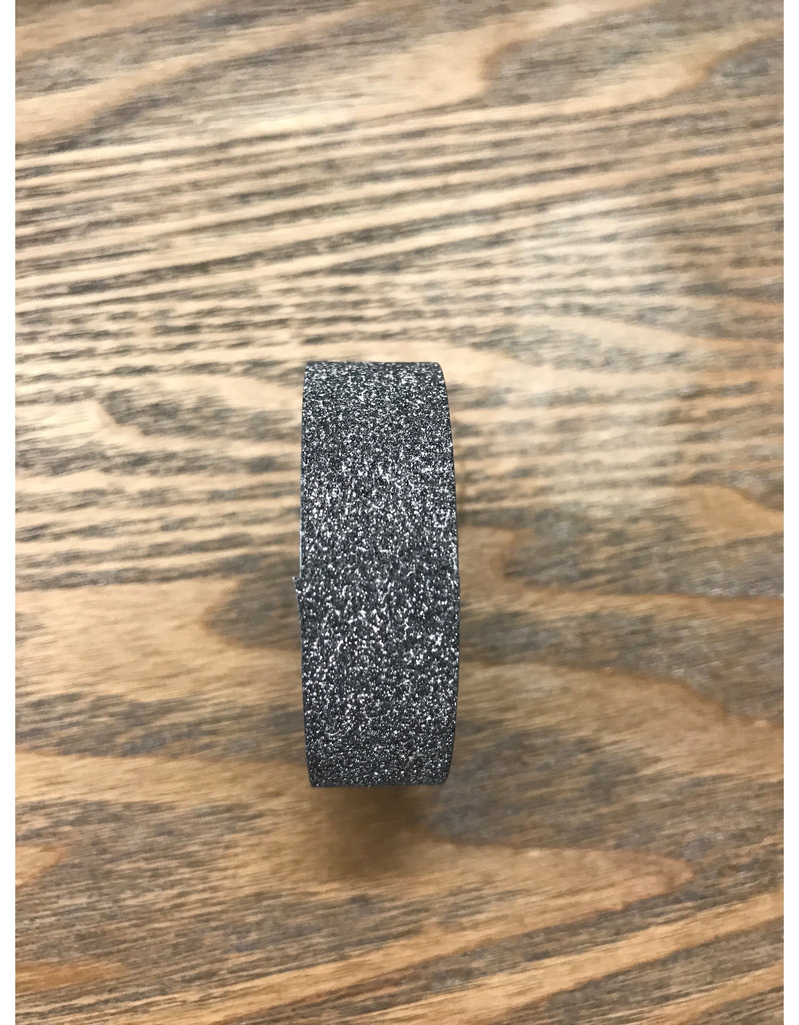 Black Glitter Washi Tape | Gift Wrapping and Craft Tape by The Bullish Store