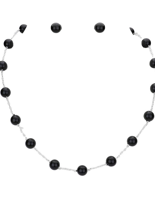 Load image into Gallery viewer, Metal Station Necklace by Madeline Love
