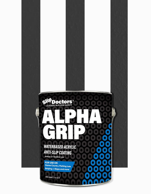 Load image into Gallery viewer, Alpha Grip Non-Slip Stripe and Athletic Court Paint by SlipDoctors
