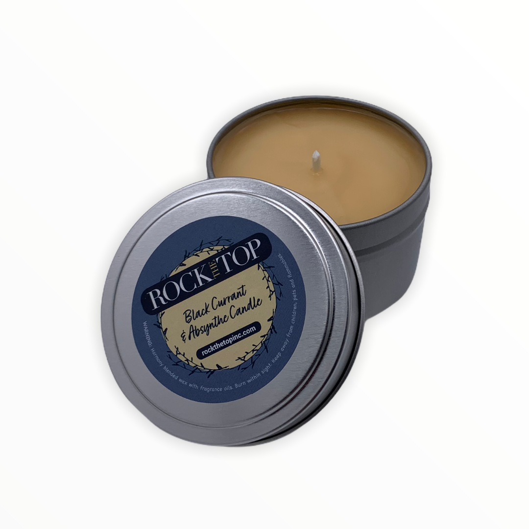 Candle by Rock the Top Inc.