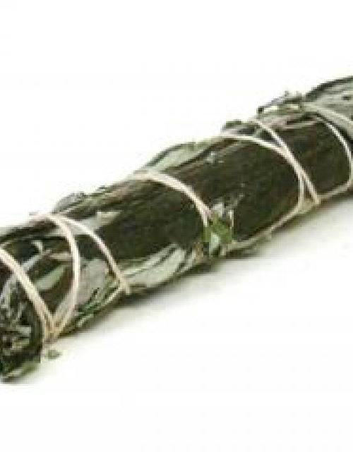 Load image into Gallery viewer, Black Smudge (MUGWORT) Sage Bundle 4" by OMSutra

