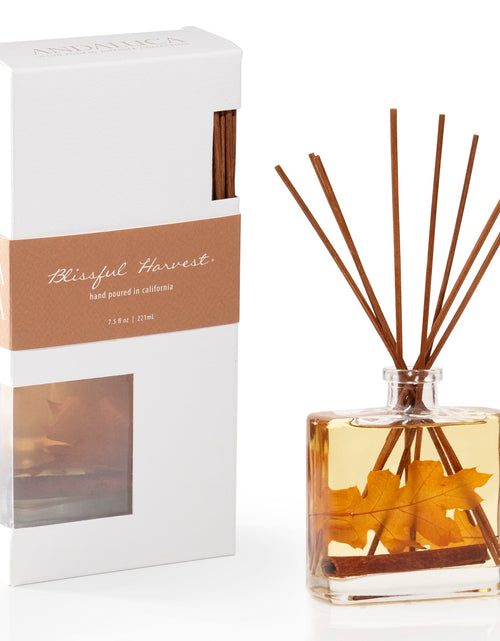 Load image into Gallery viewer, Blissful Harvest Reed Diffuser by Andaluca Home
