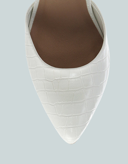 Load image into Gallery viewer, nymph faux leather low block heel sandals by London Rag
