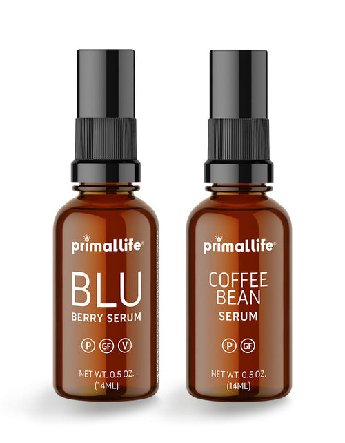 Load image into Gallery viewer, Blu Coffee Revival Package by Primal Life Organics #1 Best Natural Dental Care
