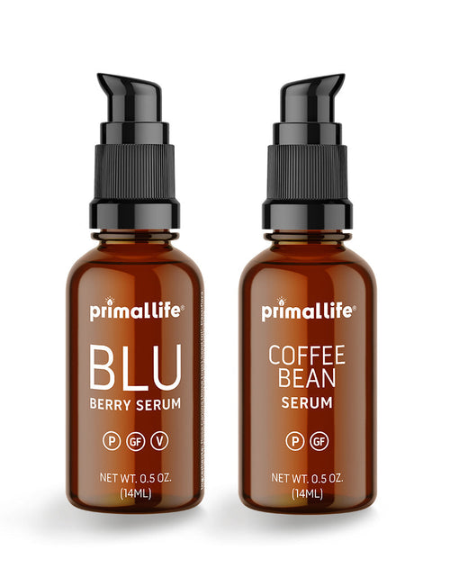 Load image into Gallery viewer, Blu Coffee Revival Package by Primal Life Organics #1 Best Natural Dental Care

