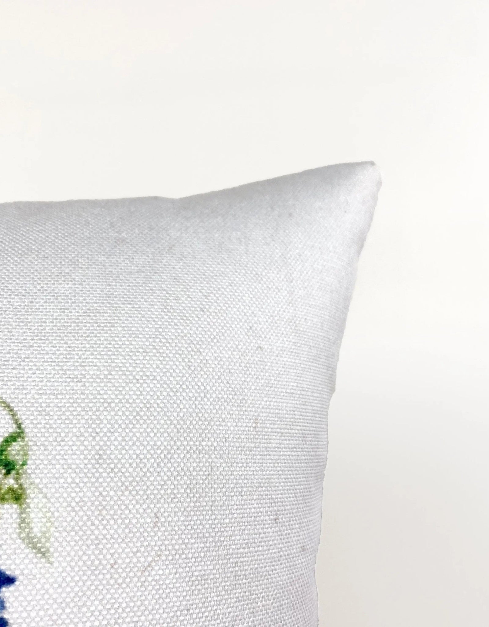 Blue Flower Pot | Pillow Cover | Throw Pillow | Pillow | Flower | Flower Bouquet | Flower Pots | Gift for her | Accent Pillow Covers by UniikPillows