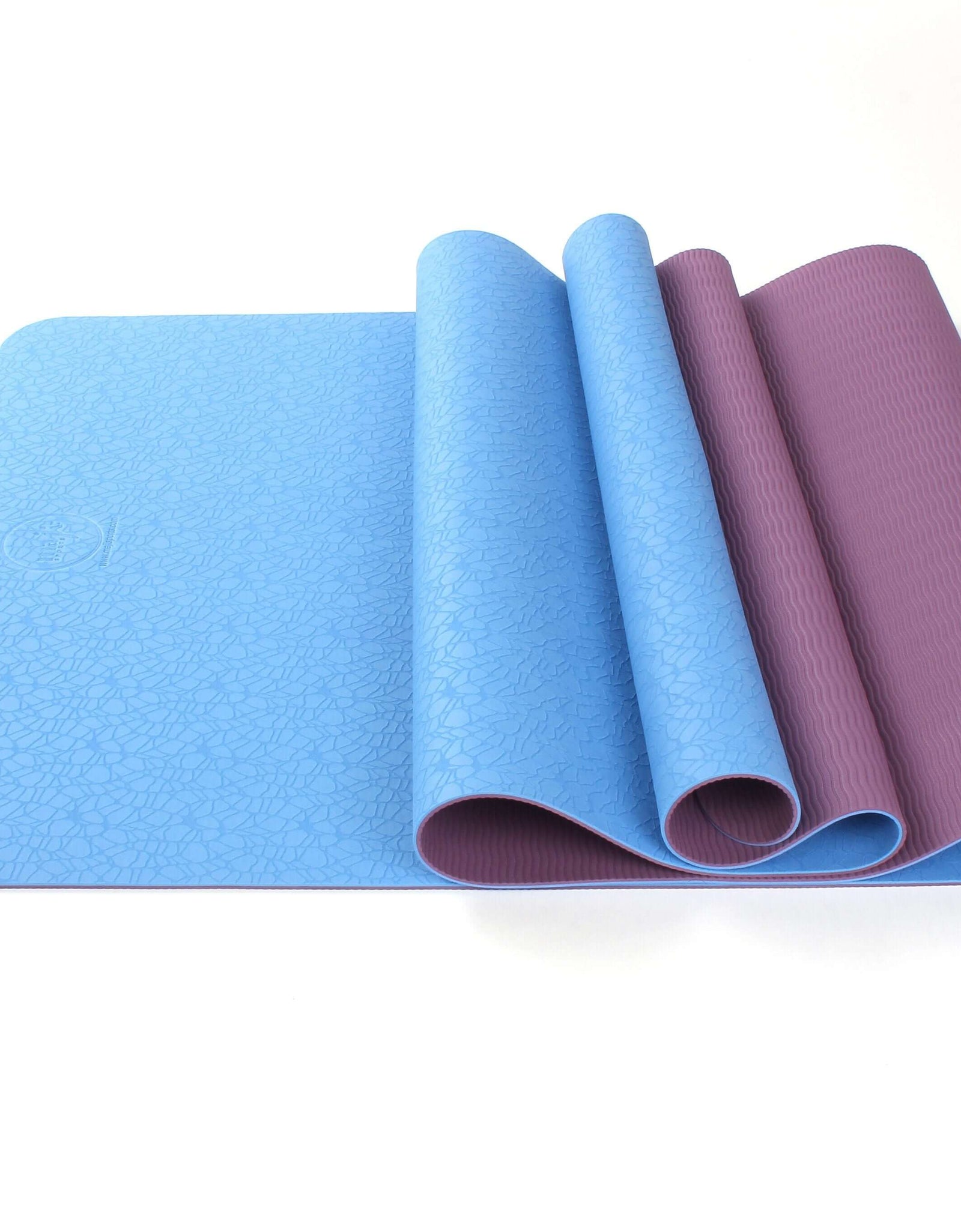2-Tone TPE Premium Yoga Mat by Jupiter Gear