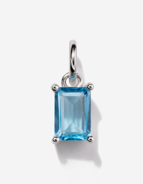 Load image into Gallery viewer, Birthstone Silver Charms by Little Sky Stone
