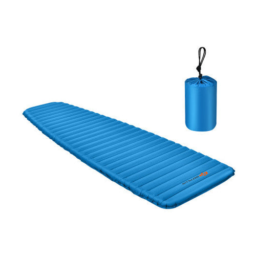 Load image into Gallery viewer, 3 Inch Thick Inflatable Waterproof Camping Sleeping Pad-Blue
