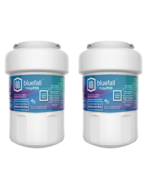 Load image into Gallery viewer, GE MWF Refrigerator Water Filter- Compatible by Bluefall by Drinkpod
