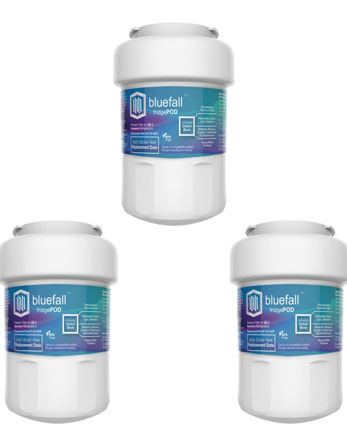 Load image into Gallery viewer, GE MWF Refrigerator Water Filter- Compatible by Bluefall by Drinkpod

