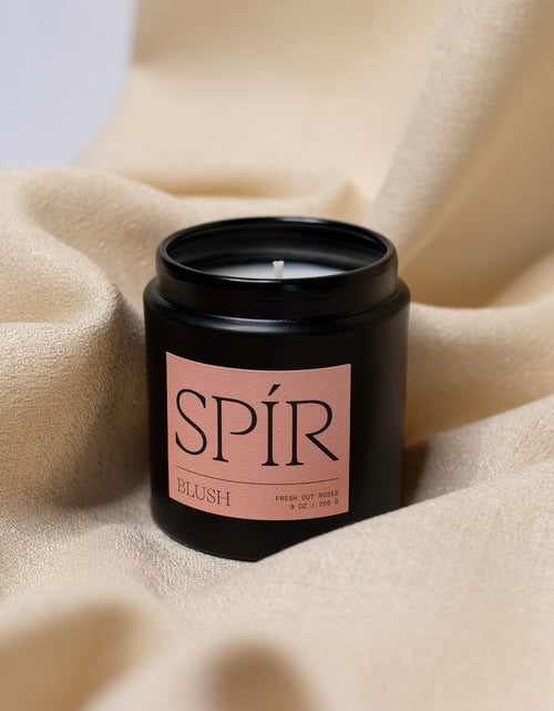 Load image into Gallery viewer, Blush – 9 oz Candle by Spír Candle Co.
