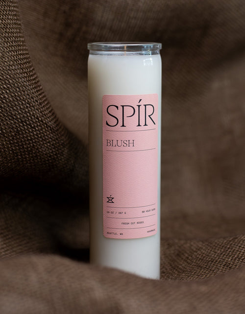Load image into Gallery viewer, Blush – 14 oz Candle by Spír Candle Co.
