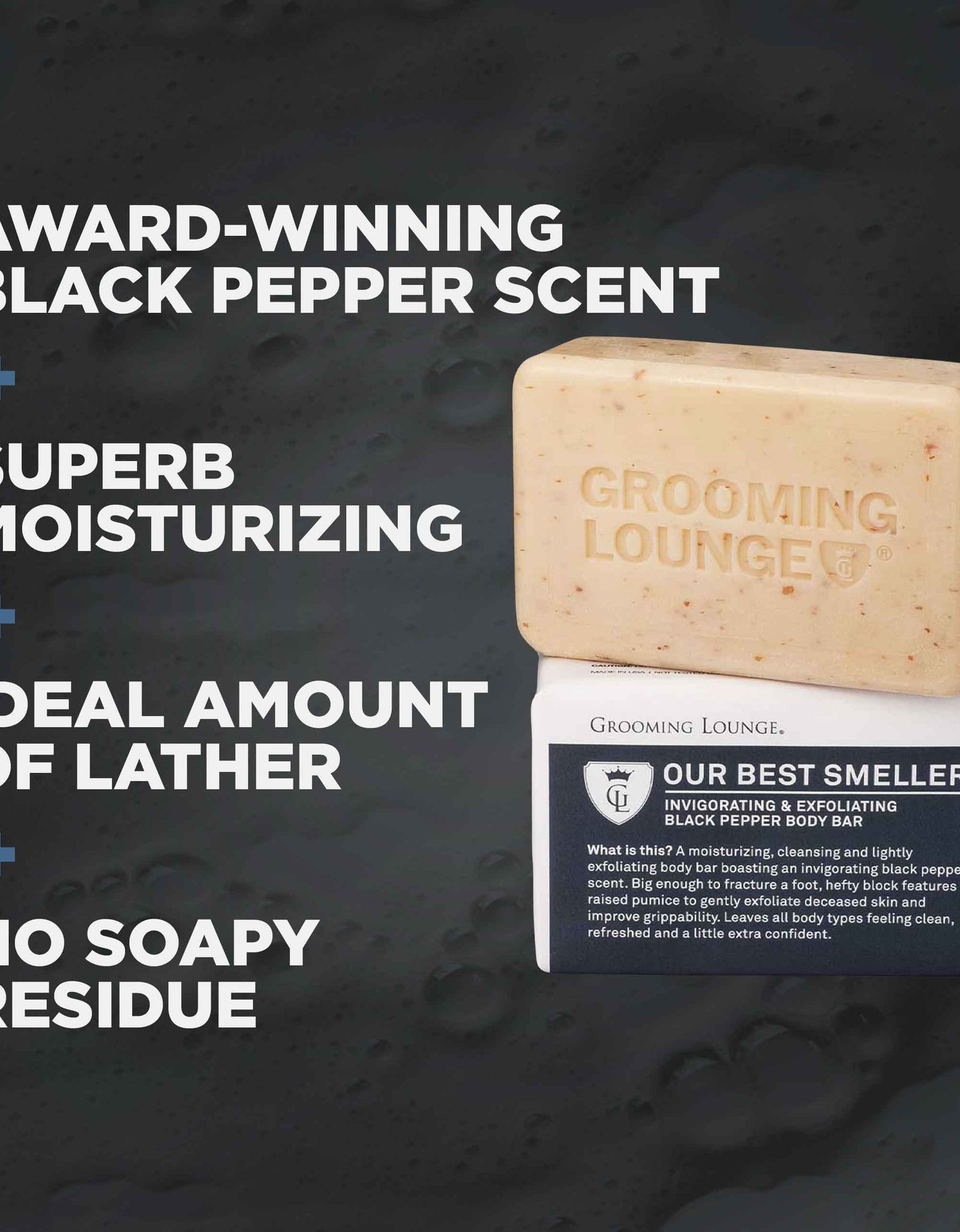 Grooming Lounge Our Best Smeller Body Kit (Save $15) by Grooming Lounge