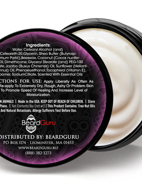 Load image into Gallery viewer, Two Gunz Nation Lady Gunnerz Body Butter Berry Bliss by BeardGuru
