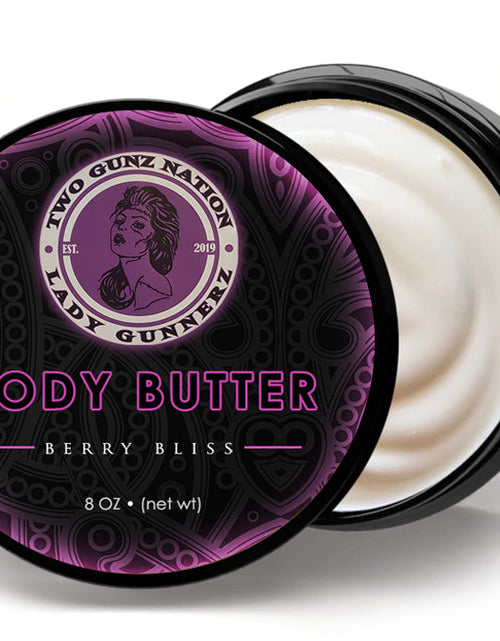 Load image into Gallery viewer, Two Gunz Nation Lady Gunnerz Body Butter Berry Bliss by BeardGuru
