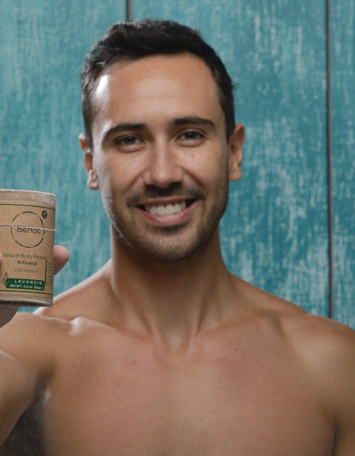 Load image into Gallery viewer, All-Natural Body Powder. Eco-Friendly. by BeNat
