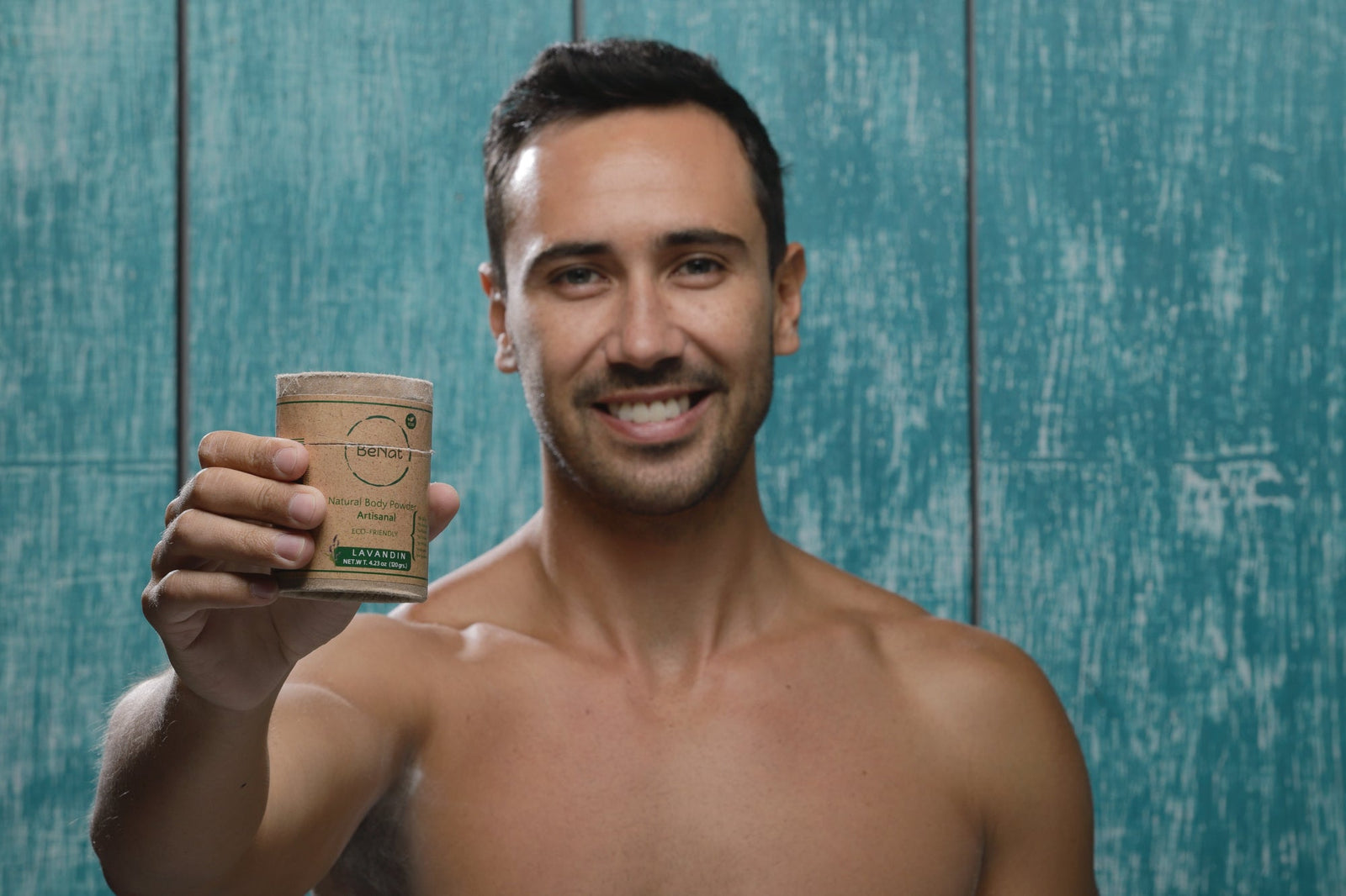 All-Natural Body Powder. Eco-Friendly. by BeNat